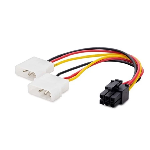 HADRON HDX5520 6 PIN EKRAN KARTI KABLOSU ürün görseli 1