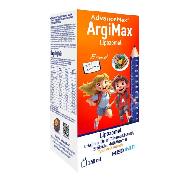 Advancemax Argimax Lipozomal Sıvı 150 ml 8684375607587 ürün görseli 1