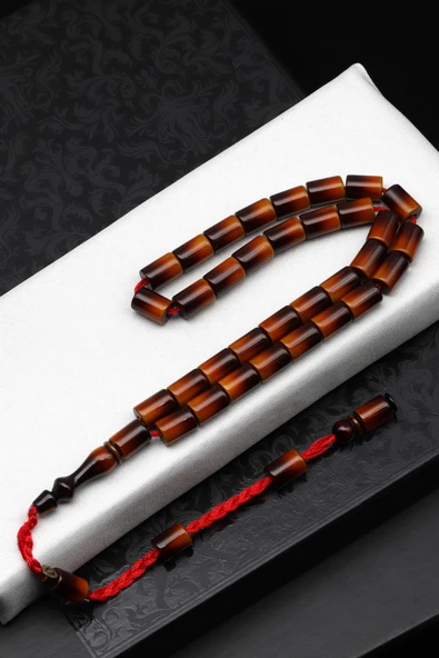 Katalin Tesbih 7 x 10 mm Silindir Kesim ürün görseli 1