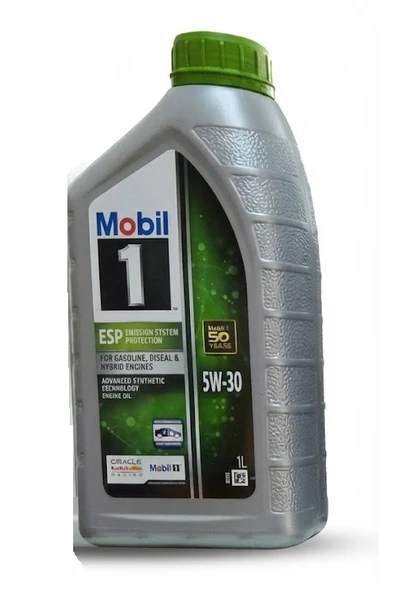 MOBİL 1 ESP 5W30 - 1 LİTRE - Resim 4