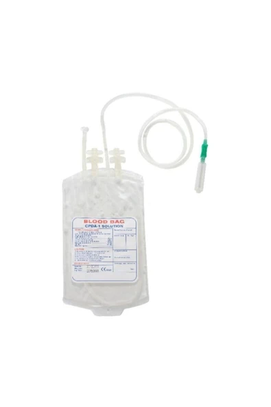Tekli Kan Torbası (flebotomi) 450 ml. ürün görseli 1