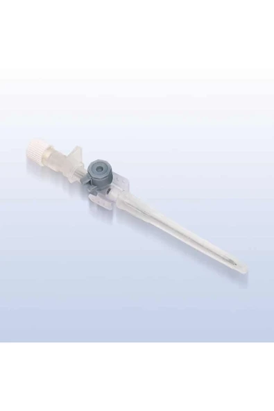 I.V. Kanül 16G - 13/4" İntraket (45mm) Gri Branül Tekli Steril Paket 100 Adet ürün görseli 1