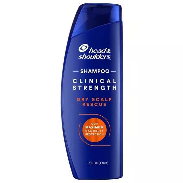 Head & Shoulders Clinical Şampuan Strength Dandruff Defense Dry Scalp Rescue 400 ml ürün görseli 1