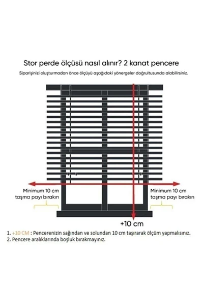 Çift Mekanizmalı Tül Ve Stor Perde - Model 5 - Resim 4