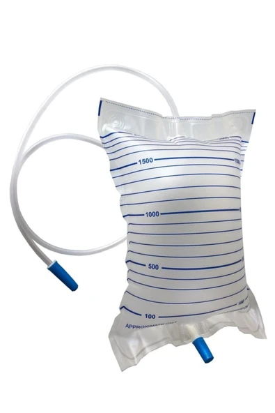Musluklu Idrar Torbası 2000 Ml (20'li Paket) ürün görseli 1