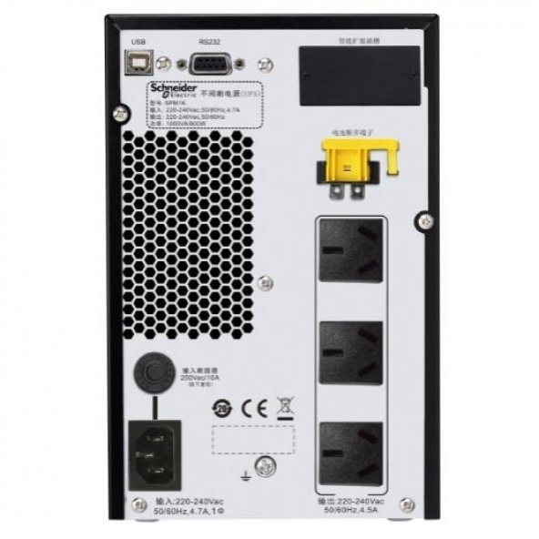 SCHNEİDER SPM3KI 3000VA UPS - Resim 3