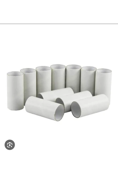 Solunum fonksyon testi karton ağızlık 500 adet 30mm çap ürün görseli 1