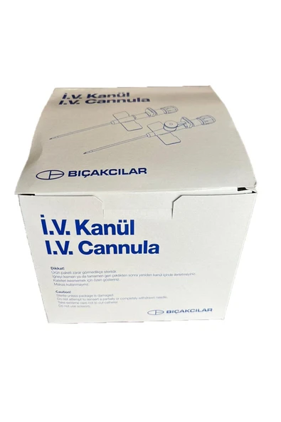 Anjiokat 22g Mavi - 50 Adet X4 Kutu ürün görseli 1