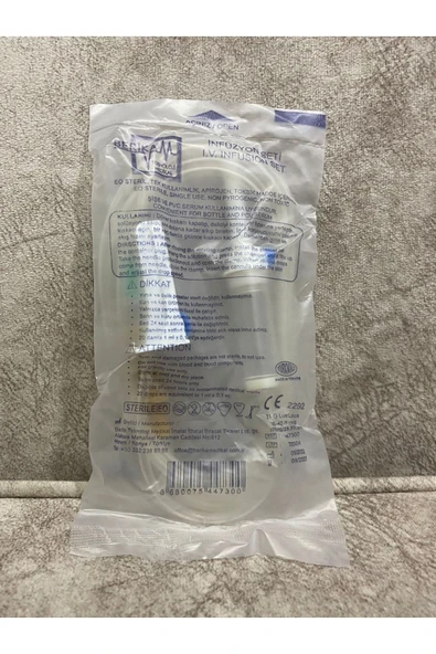 21g Ll Infüzyon - Serum Seti Solüsyon Filtreli Hava Yollu (25 ADET) ürün görseli 1