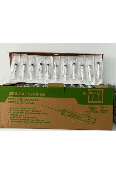 2ml Dental Kısa Kilitli 0.40x40mm 27 gr 440 Adet ürün görseli 1