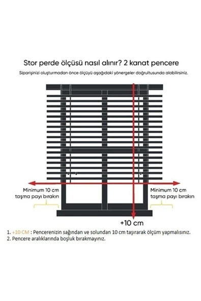 Mat Siyah Stor Perde - Resim 3