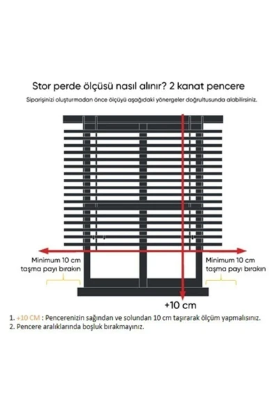 Bambu Raks Kahverengi Zebra Perde - Resim 3