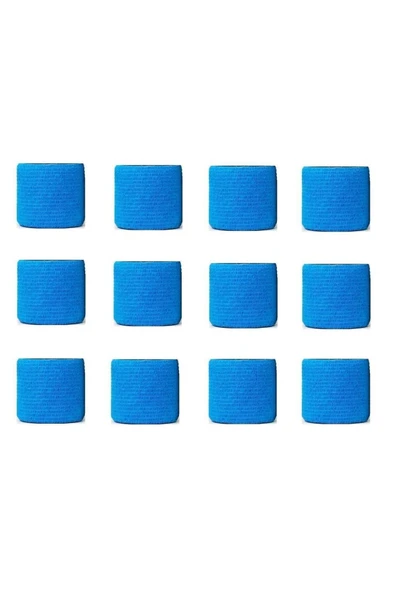 Tules Kendinden Yapışkanlı Coban Bandaj 5cm X 4,5m Mavi 12 Adet ürün görseli 1