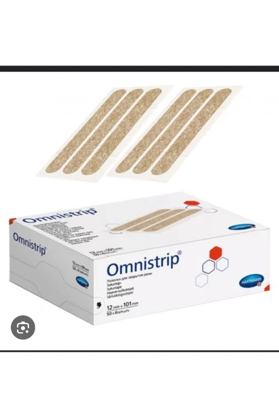 Omnistrip Steril Strip Dikiş Bantı 6x101 Mm 10'lu ürün görseli 1