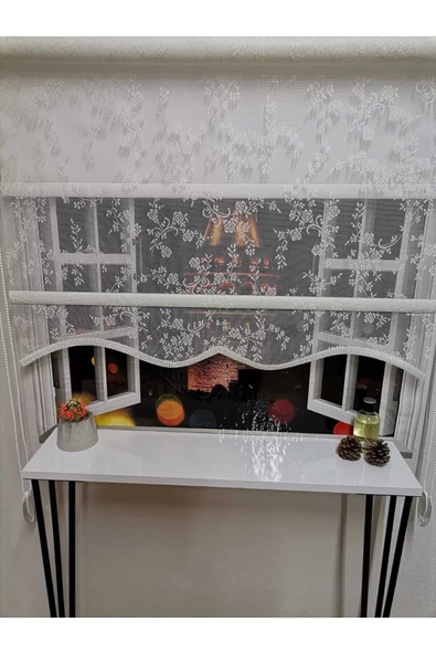 Çift Mekanizmalı Tül Ve Stor Perde - Model 6 - Resim 5
