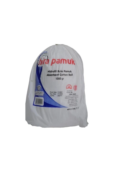 Hidrofil Rulo Pamuk 1 Kg ürün görseli 1