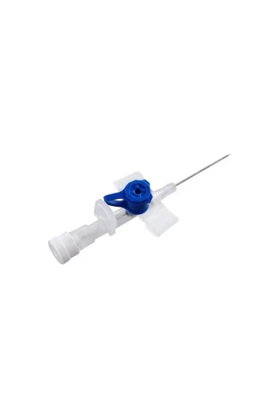 Easyflow I.v Kanül Mavi Intraket 22g Branül Anjiokat 1000 Adet ürün görseli 1