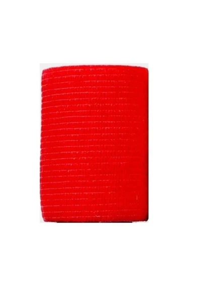 Tules Kendinden Yapışkanlı Coban Bandaj 7,5cm X 4,5m Kırmızı ürün görseli 1