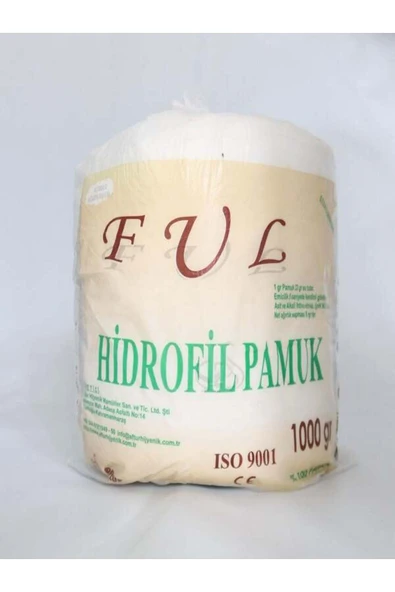 Rulo Pamuk 1 KG hidrofil 1 adet ürün görseli 1