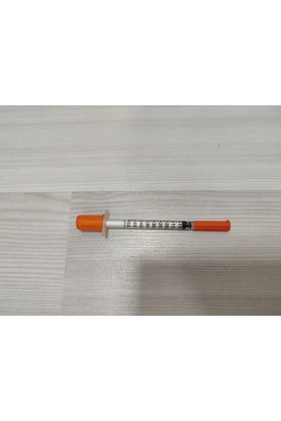 3p 0,5 ml (30g 8mm) Şırınga 1 Kutu (100 ADET) ürün görseli 1