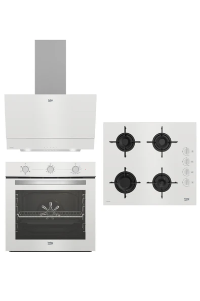 Beko Harmoni Beyaz Ankastre Set ürün görseli 1
