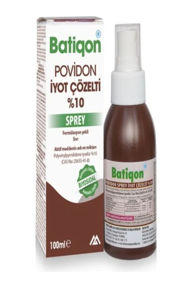 Baticonol sprey 5 adet 100ml ürün görseli 1