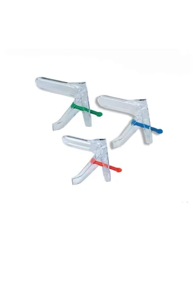 Sağlık Disposable Vajinal Spekulum Large Büyük Boy 10 Adet ürün görseli 1