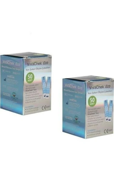 Seker Eco 50 Strip X 2 Paket ürün görseli 1