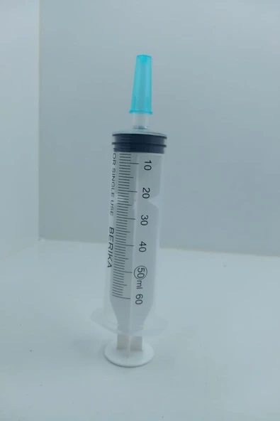 50cc 3p Çam Uçlu Beslenme Enjektör - Şırınga ürün görseli 1