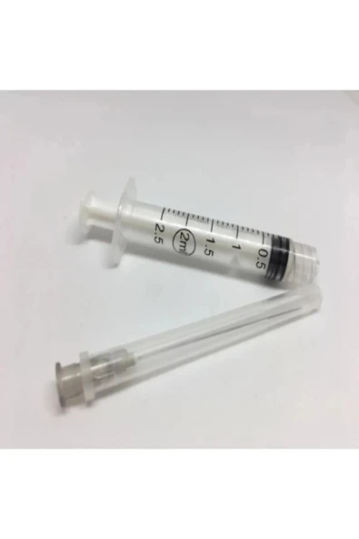 2 CC LUERLOCK DENTAL 0,40X40 MM 20 ADET ürün görseli 1