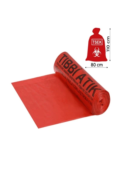 Tıbbi Atık 80x110 10'lu Koli ürün görseli 1