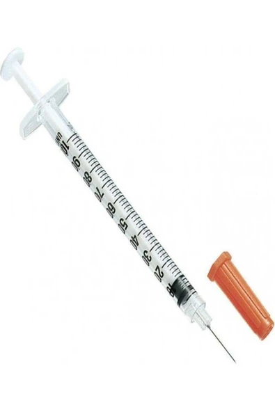 1 ml 30 g 8 mm enjektör 200 adet ürün görseli 1