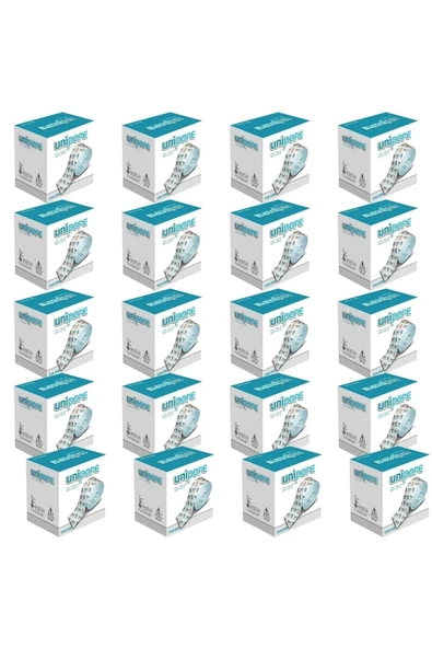 Unipore Fix Flaster 10cmx10m 20 Adet ürün görseli 1