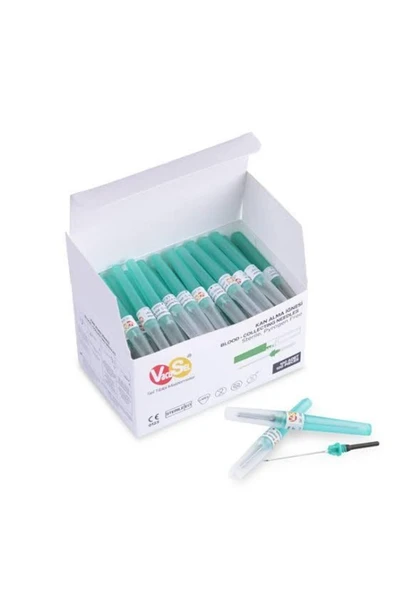 Kan Alma Iğnesi Vacutainer 100 Adet 1 Kutu ürün görseli 1