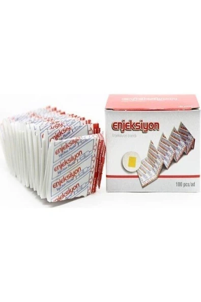 Seyitler Enjeksiyon Bandı Yuvarlak 2.5cmx2.5cm - 5 Paket ürün görseli 1