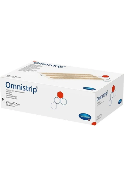 Hartman Steril strip dikiş bandı 25x127 3 paket 12 adet bant ürün görseli 1