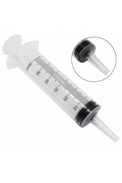 BERİKA 50 ML ÇAM UÇLU BESLENME ENJEKTÖR 50 ADET ürün görseli 1