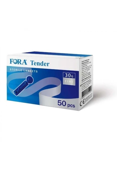 Tender Lanset 200 lü paket ürün görseli 1