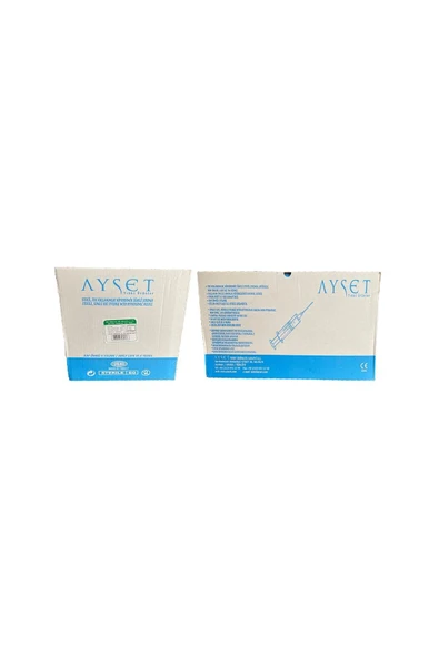 10 Ml 0.80*38mm Enjektör Yeşil( 21g * 1 1/2) 150 Adet ürün görseli 1