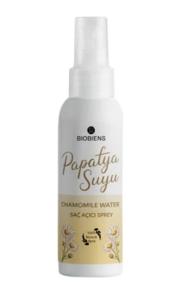 Biobiens Papatya Suyu Saç Açıcı Sprey 150 Ml ürün görseli 1