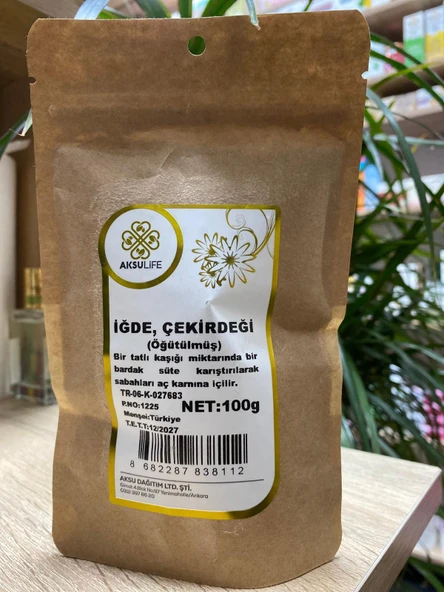 Aksu Life İğde Çekirdeği Tozu 100 Gr ürün görseli 1