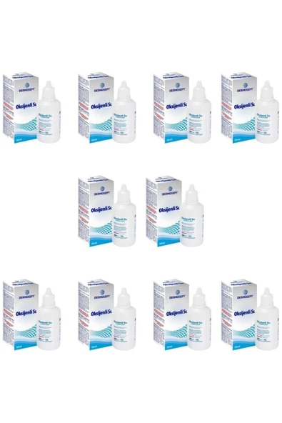 Oksijenli Su 100 Ml X 10 Adet - Resim 2