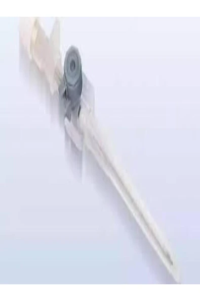 Ayset Gri branül 16g piercing 10 adet ürün görseli 1