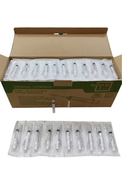 2 CC LUERLOCK DENTAL 0,40X50 MM 20 ADET ürün görseli 1