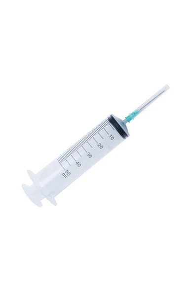 50 ml 3parça 21g 0.80x38mm Enjektör - 25li ürün görseli 1