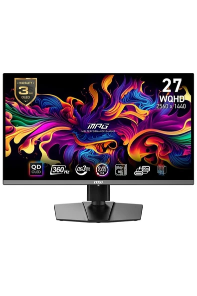 26.5 MPG 271QRX QD-OLED WQHD FLAT QD-OLED 360HZ 0.03MS ADAPTIVE-SYNC GAMING MO