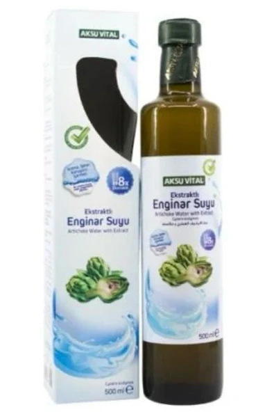 Aksu Vital Enginar Suyu 500 Ml ürün görseli 1