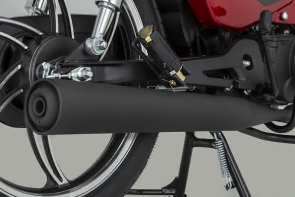 Mondial 50 Sfc Mını Ec Siyah Motorsiklet - Resim 4