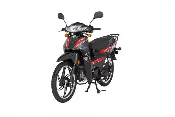 Mondial 50 Sfc Mını Ec Siyah Motorsiklet ürün görseli 1