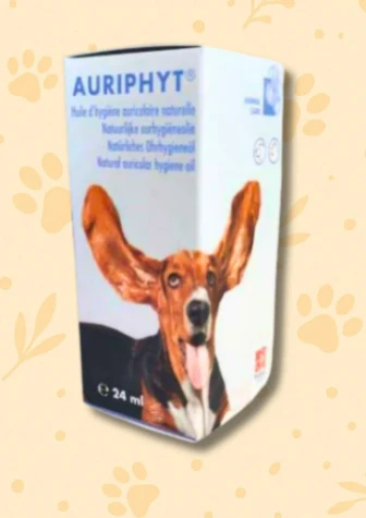 Auriphyt Kedi ve Köpek Kulak Temizleme Solüsyonu 100 ml - Koku ve Kir Giderici Hijyenik Bakım Damlası ürün görseli 1